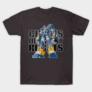 Chicks Dig Giant Robots - Megas XLR T-Shirt